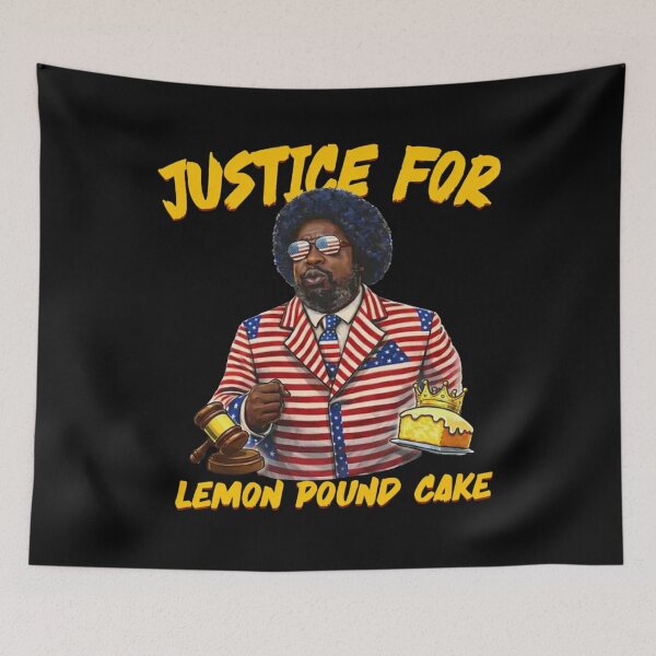 Item preview, Afroman - Lemon Pound Cake designed and sold by Cosmicwell.