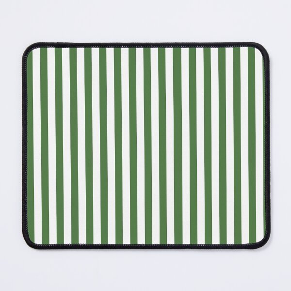 Item preview, Green Stripes Narrow Vertical Stripe Geometric Pattern designed and sold by ArtBIU.