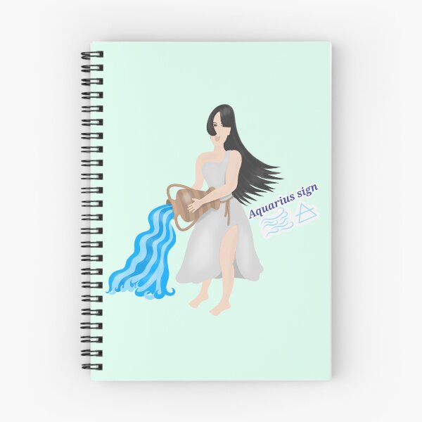 Item preview, Aquarius sign designed and sold by Daniel Vasco.