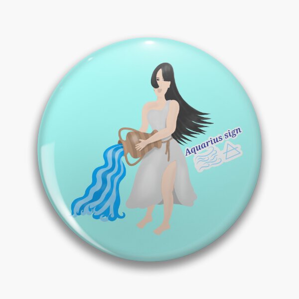 Item preview, Aquarius sign designed and sold by Daniel Vasco.