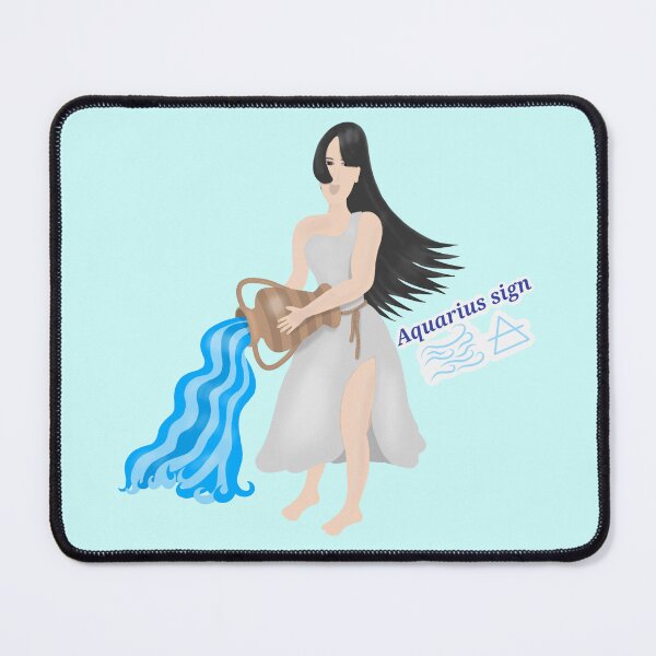 Item preview, Aquarius sign designed and sold by Daniel Vasco.