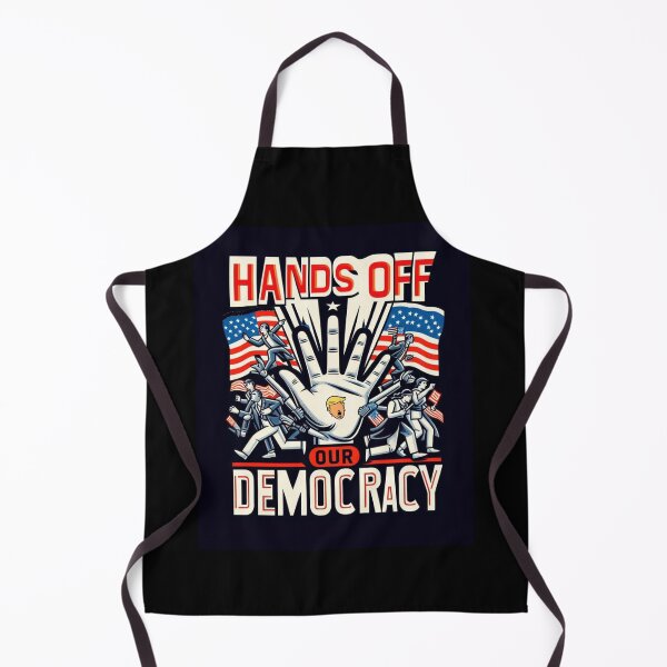 Item preview, Banner: Hands off our democracy designed and sold by JaroDesign2023.