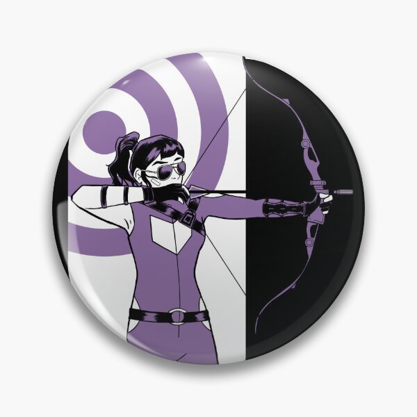 Item preview, Kate Bishop - Arrow para fundo escuro designed and sold by r-espiritu42.