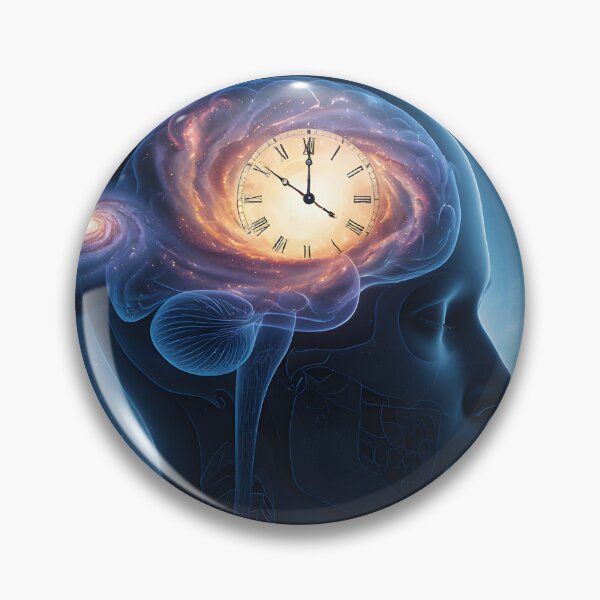 Item preview, Time Inside Mind | Universe Thinking Concept Art designed and sold by SoulGraphixx.