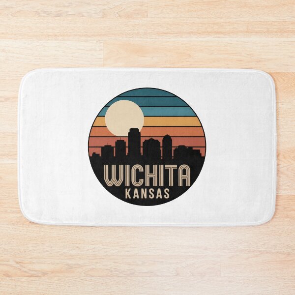 Item preview, Wichita, KS | Skyline Outline designed and sold by CircinusStore.