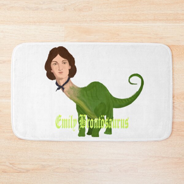Item preview, Emily Brontosaurus designed and sold by SamLaHyenne.