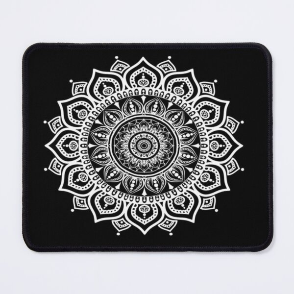 Item preview, Drawing of symmetrical detailed mandala art designed and sold by NivyasArtistry.