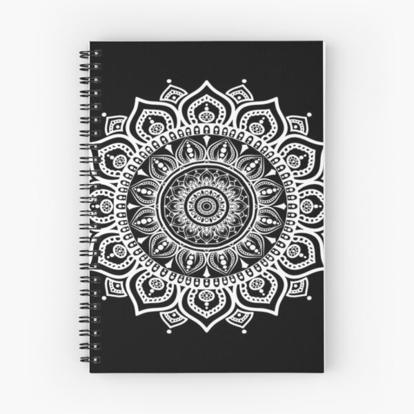 Item preview, Drawing of symmetrical detailed mandala art designed and sold by NivyasArtistry.