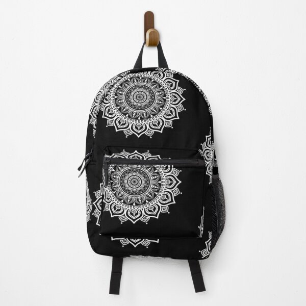 Item preview, Drawing of symmetrical detailed mandala art designed and sold by NivyasArtistry.