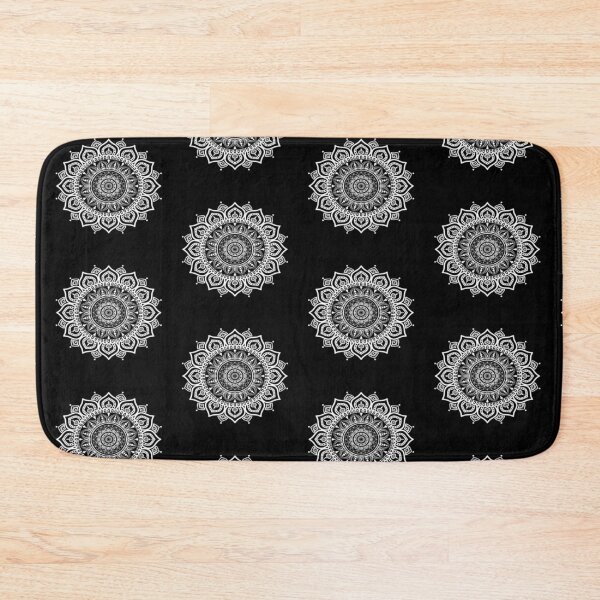 Item preview, Drawing of symmetrical detailed mandala art designed and sold by NivyasArtistry.