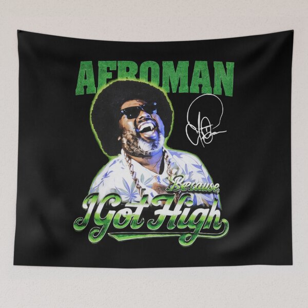 Item preview, Afroman - Lemon Pound Cake designed and sold by Cosmicwell.