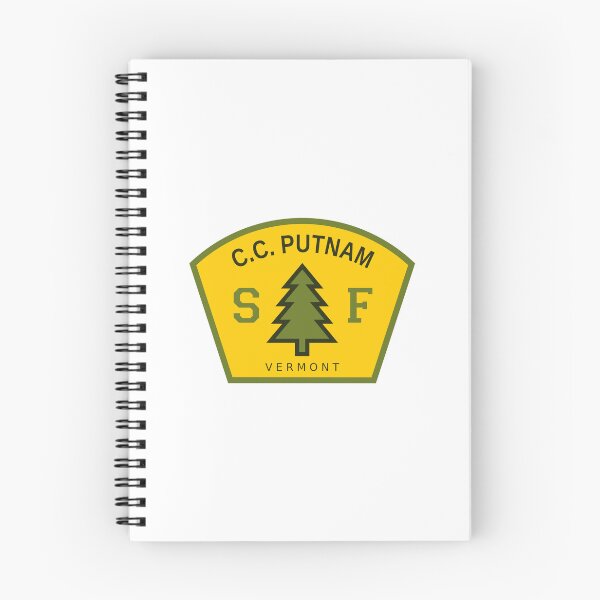 Item preview, C. C. Putnam State Forest Vermont designed and sold by bivenart.
