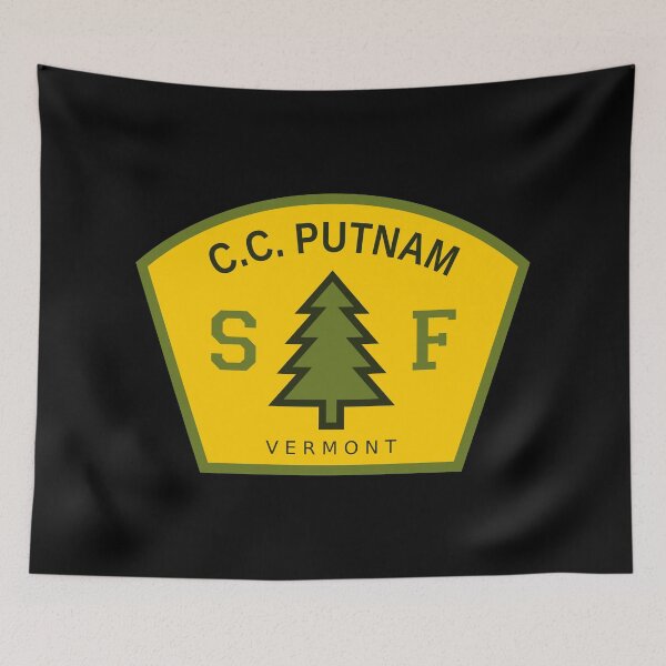 Item preview, C. C. Putnam State Forest Vermont designed and sold by bivenart.