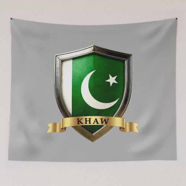 Item preview, Khaw Pakistan National Heritage Shield designed and sold by Highlandkings.