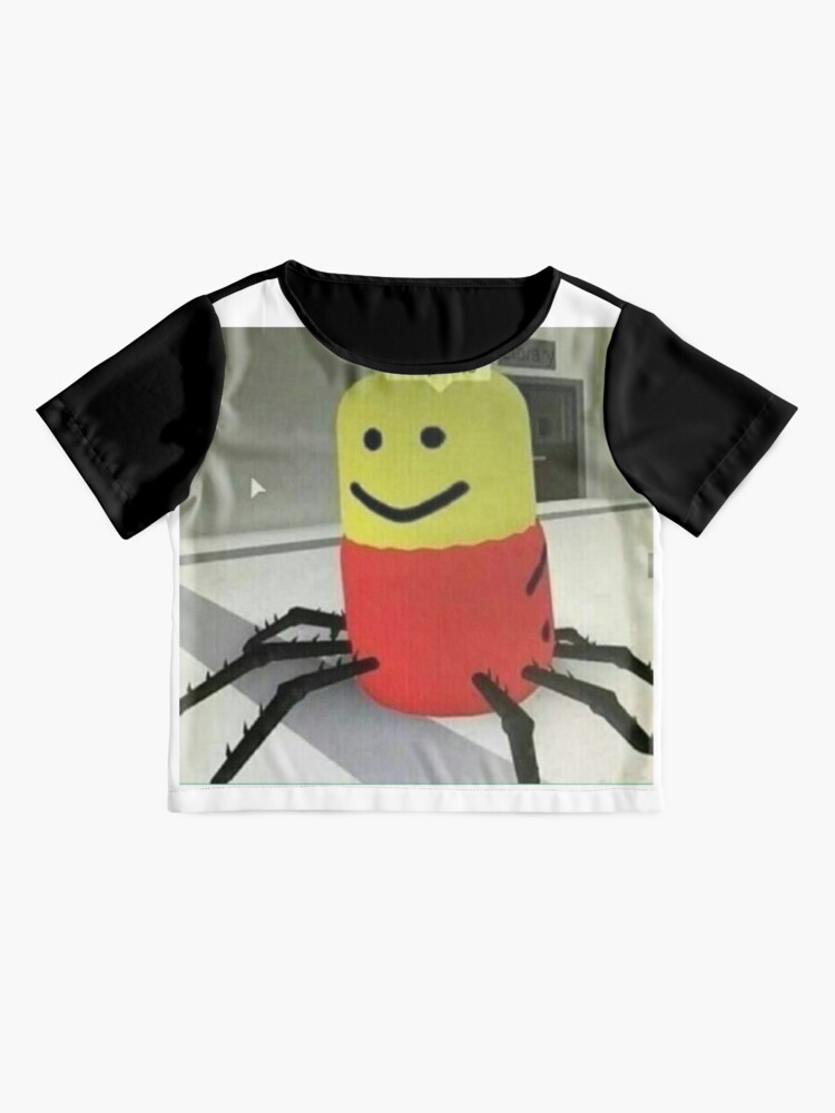 Despacito Spider T Shirt By Owmyfoot2000 Redbubble - epic ctf roblox