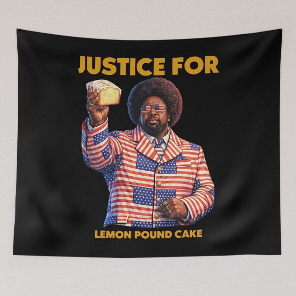 Item preview, Afroman - Lemon Pound Cake designed and sold by Cosmicwell.