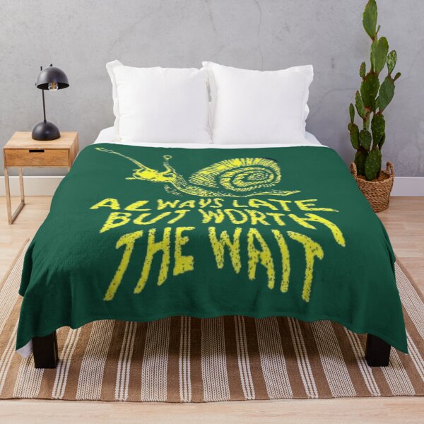 Item preview, Always late, but worth the wait – be patient and understanding designed and sold by JaroDesign2023.