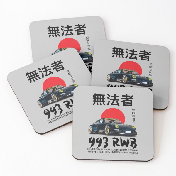 Item preview, Outlaw RWB 993 - Rough World Japan Edition designed and sold by OUTLAWND.