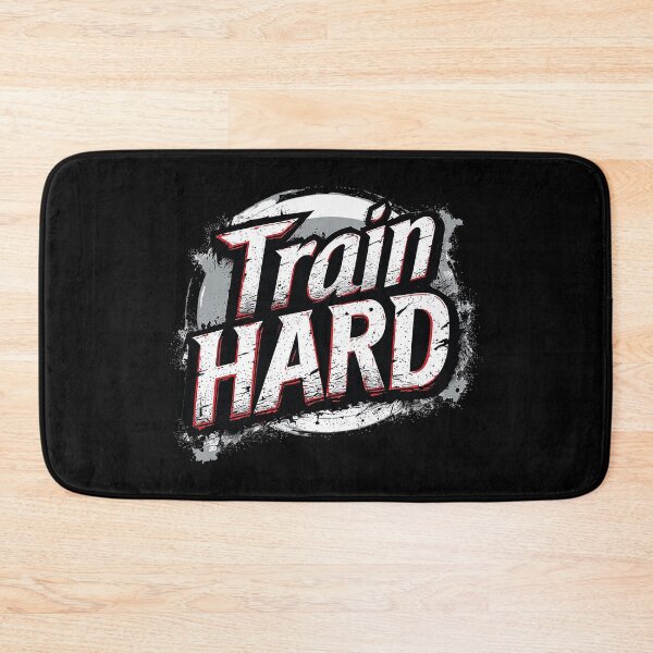 Item preview, Train Hard Bold Minimal Typography designed and sold by AlvelinaCP.
