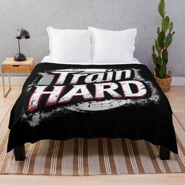 Item preview, Train Hard Bold Minimal Typography designed and sold by AlvelinaCP.