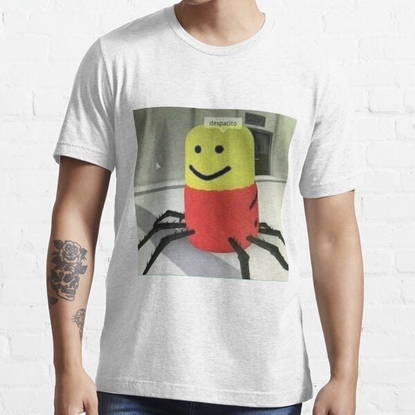 Despacito Spider T Shirt By Infernaat Redbubble - despacito roblox spider meme camiseta premium para hombre by dudelo