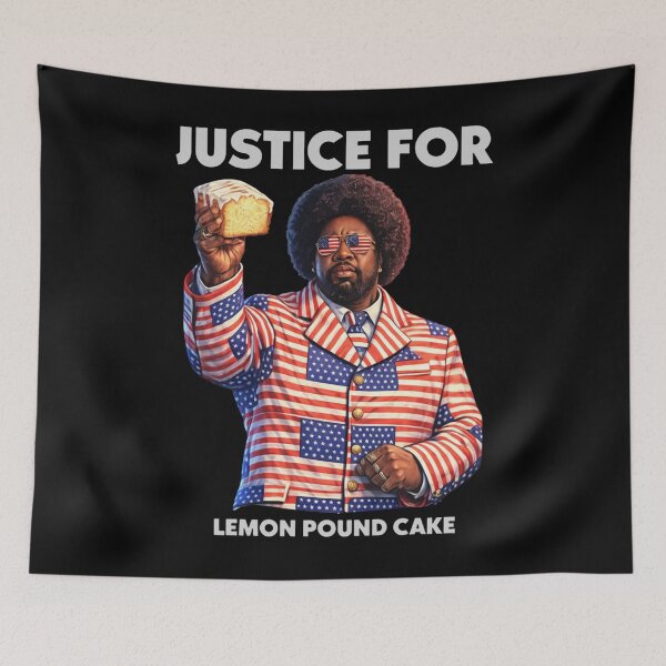 Item preview, Afroman - Lemon Pound Cake designed and sold by Cosmicwell.