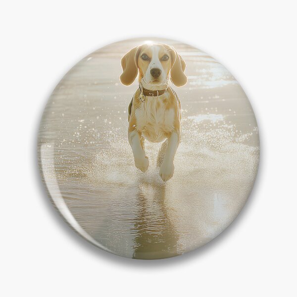 Item preview, Beagle Bounding on the Shore designed and sold by lautir.