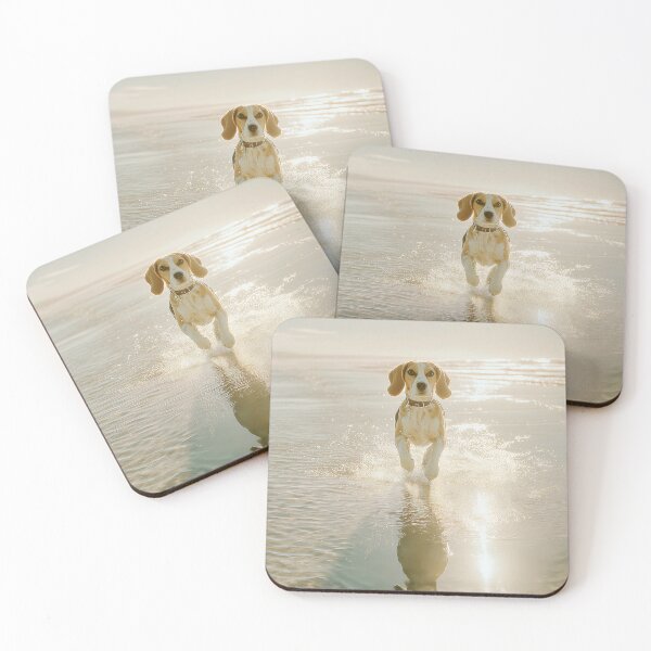 Item preview, Beagle Bounding on the Shore designed and sold by lautir.