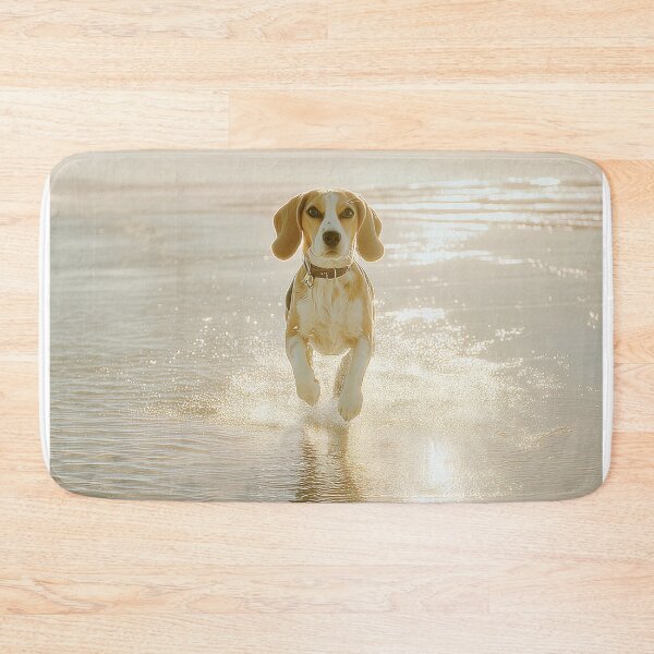 Item preview, Beagle Bounding on the Shore designed and sold by lautir.