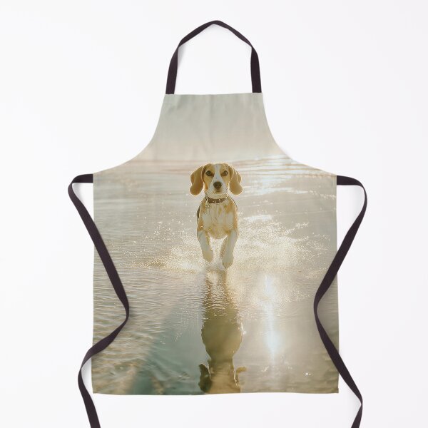 Item preview, Beagle Bounding on the Shore designed and sold by lautir.