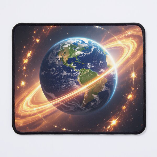 Item preview, Earth Time Loop | Futuristic Universe Concept Art” designed and sold by SoulGraphixx.