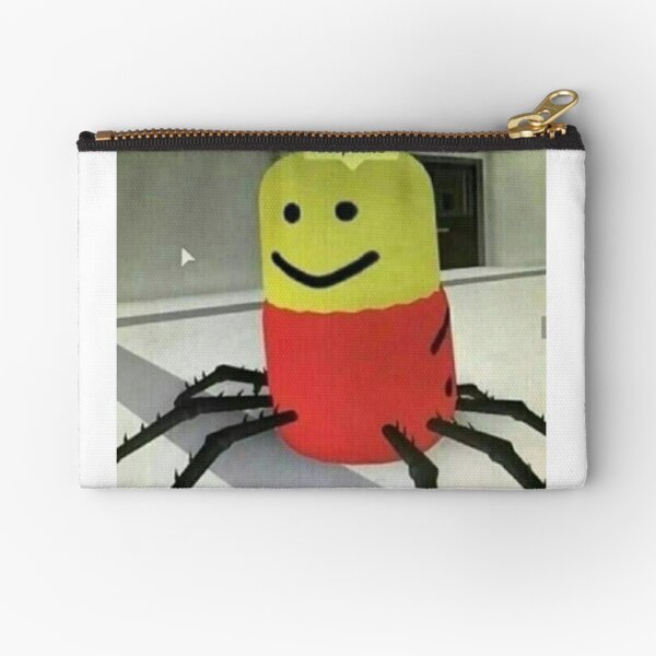 Funny Video Zipper Pouches Redbubble - albert singing despacito roblox audio