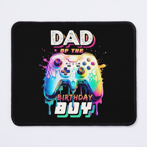 Item preview, Dad of the Birthday Boy Gamer Neon Controller Party designed and sold by FGTV2021.