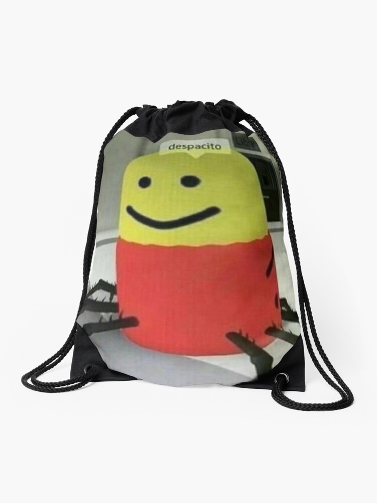 Despacito Spider Drawstring Bag By Owmyfoot2000 Redbubble - candy corn bag roblox