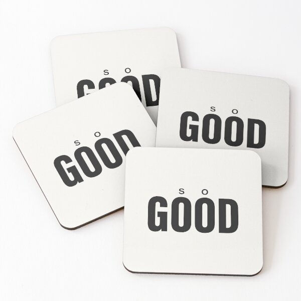 Item preview, Minimalist "so GOOD" Bold Typography Streetwear Aesthetic designed and sold by trepiu.