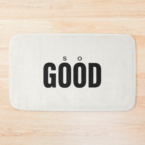 Item preview, Minimalist "so GOOD" Bold Typography Streetwear Aesthetic designed and sold by trepiu.