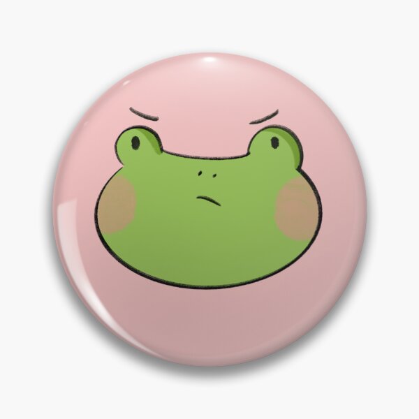 Item preview, Mildly Annoyed Frog designed and sold by autumn-acorns.