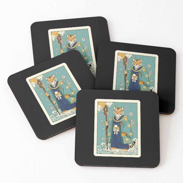 Item preview, Tiger Samurai Japanese Ukiyoe Style designed and sold by JordynLadukeg65.