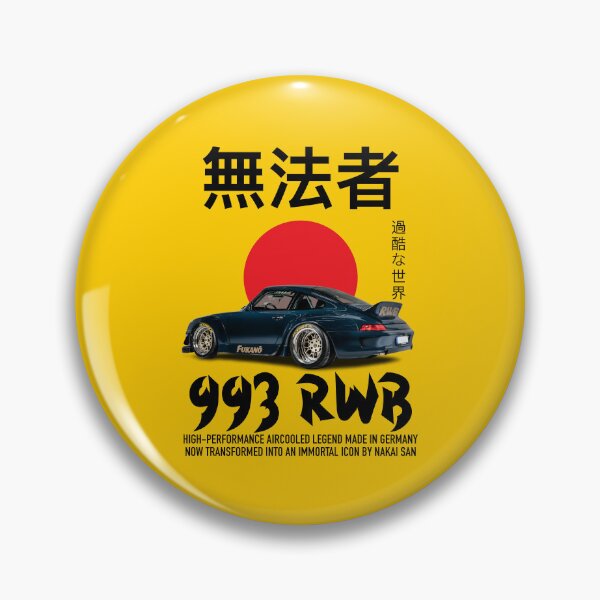 Item preview, Outlaw RWB 993 - Rough World Japan Edition designed and sold by OUTLAWND.