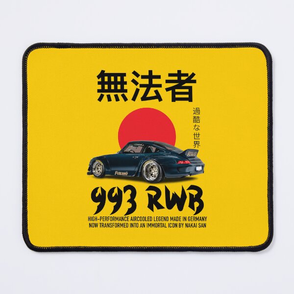 Item preview, Outlaw RWB 993 - Rough World Japan Edition designed and sold by OUTLAWND.