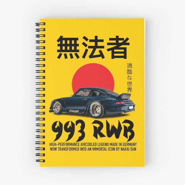 Item preview, Outlaw RWB 993 - Rough World Japan Edition designed and sold by OUTLAWND.