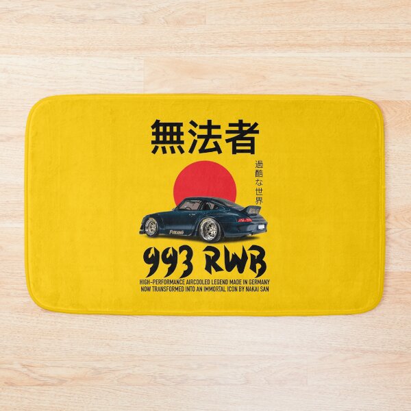 Item preview, Outlaw RWB 993 - Rough World Japan Edition designed and sold by OUTLAWND.