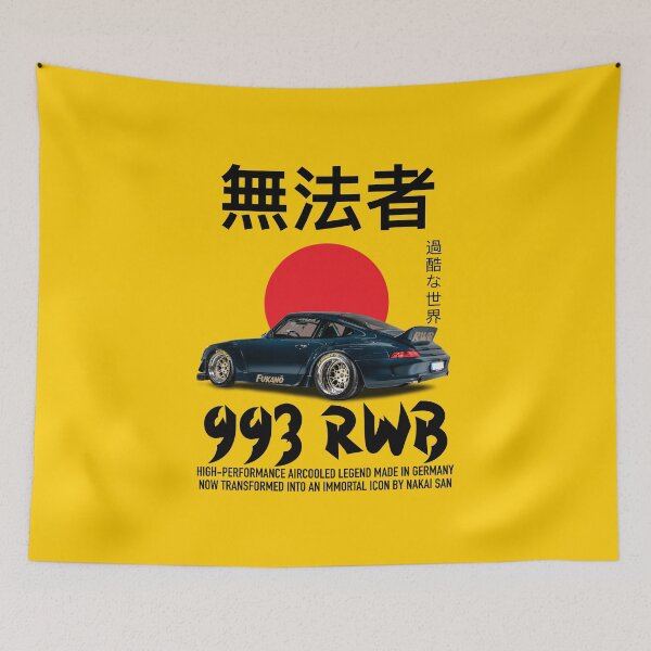 Item preview, Outlaw RWB 993 - Rough World Japan Edition designed and sold by OUTLAWND.