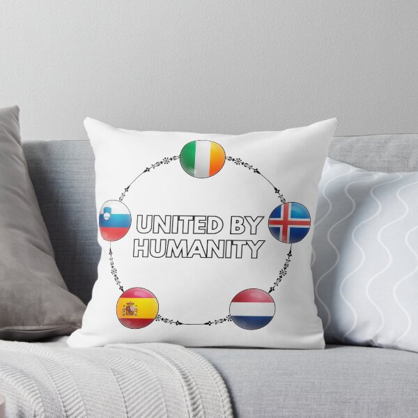 Item preview, United by Humanity (Spartan Font) designed and sold by EurovisionTom.
