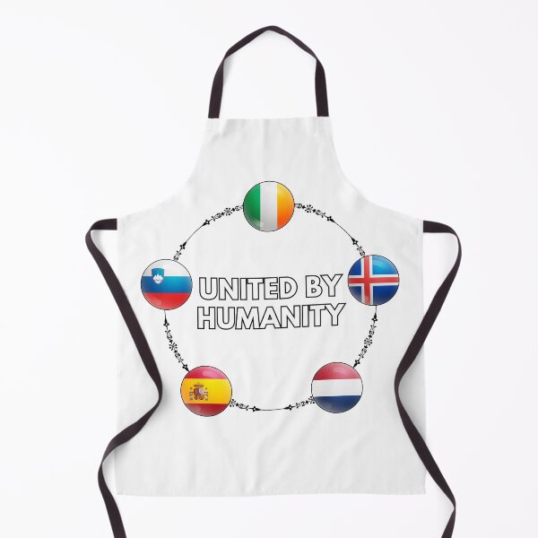 Item preview, United by Humanity (Spartan Font) designed and sold by EurovisionTom.