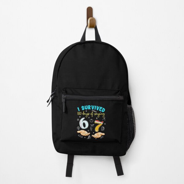 Item preview, I Survived 100 Days of Saying 7 Funny Math School designed and sold by gladysenglish.