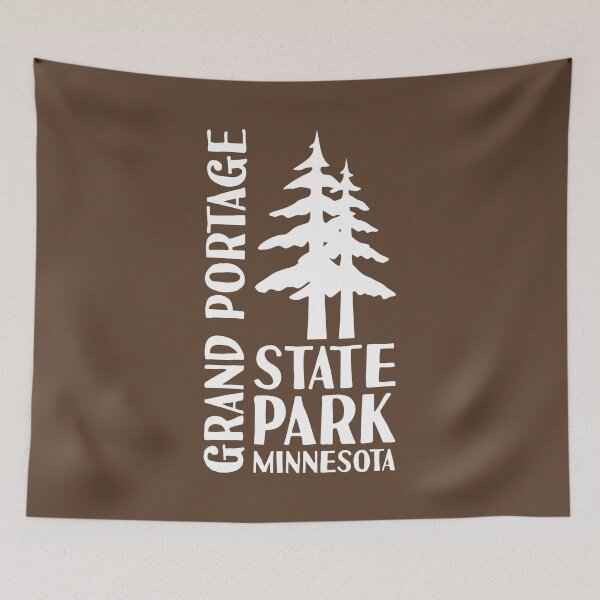 Item preview, Grand Portage State Park Minnesota Pines W designed and sold by bivenart.