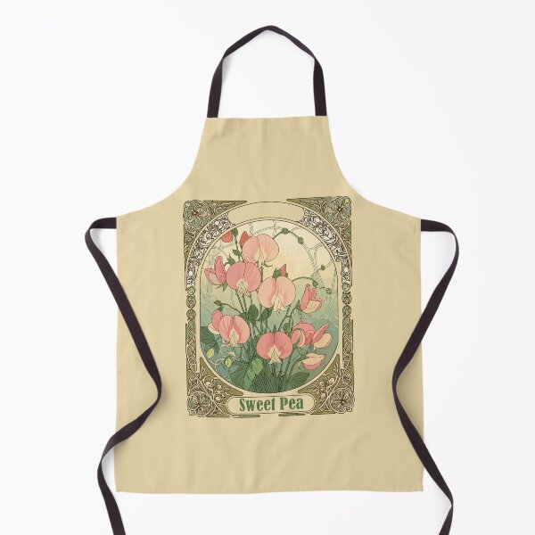 Item preview, Stylized Sweet Pea Birth Month Flower designed and sold by taiche.