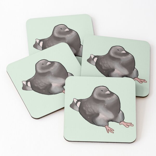 Item preview, Pigeons sitting designed and sold by pinkybat.