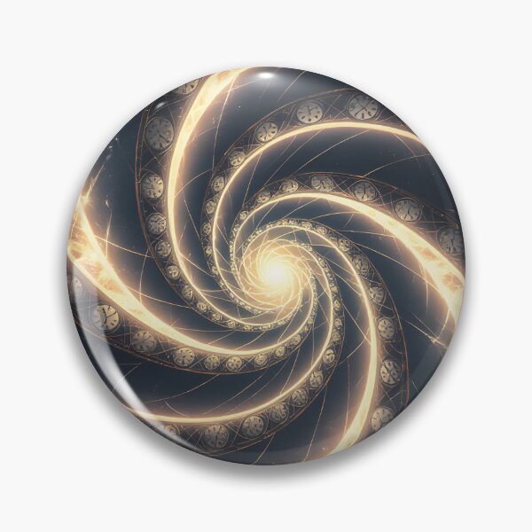 Item preview, Infinite Time Spiral | Surreal Universe Concept Art” designed and sold by SoulGraphixx.